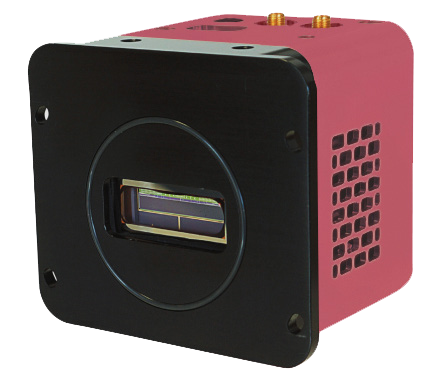 Near-infrared spectrometer detectors